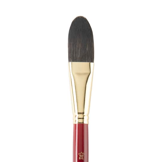 Royal & Langnickel® Nocturna Pro™ Oval Wash Brush, 3/4"